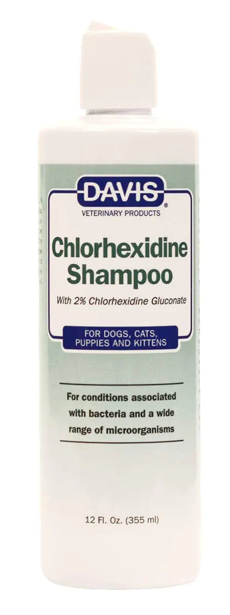 Davis Chlorhexidine Pet Shampoo 12 oz
