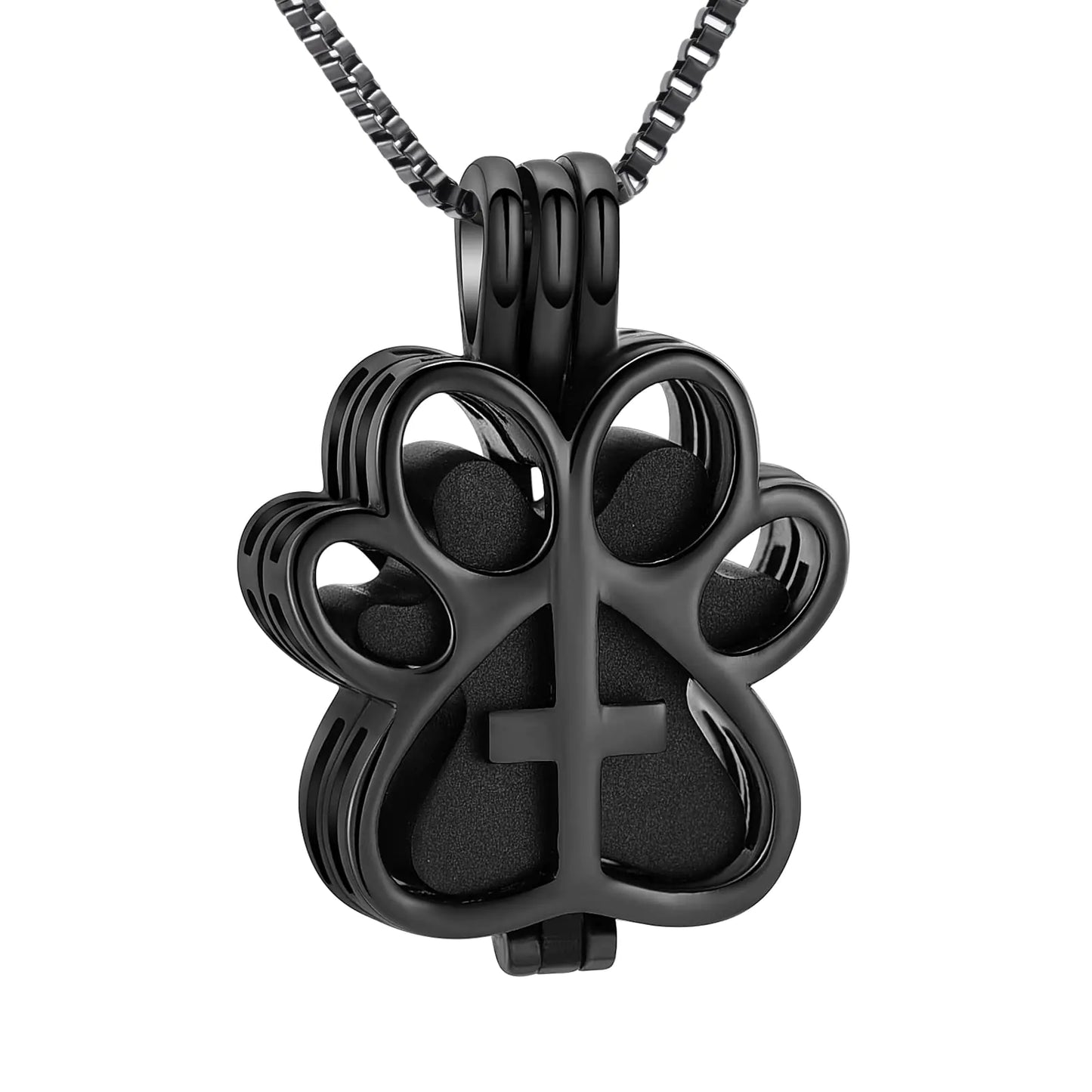 Forever Close Cremation Necklace - Pet and Human Ashes Pendant