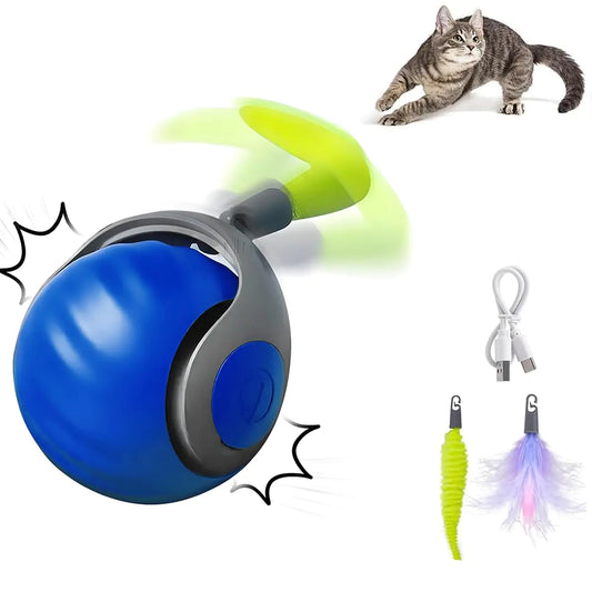 GentryTail Dual-Mode Cat Entertainment Ball