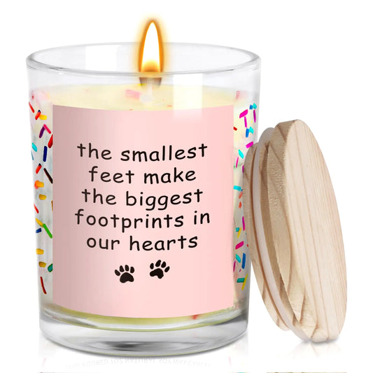 Pet Lover's Memorial Candle