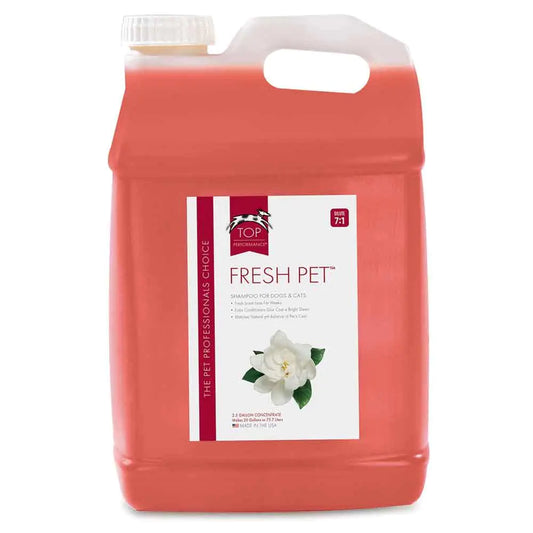 Top Performance Fresh Pet Shampoo 2-1/2 Gallon