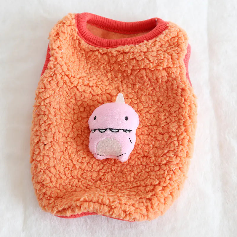 Warm Clothing for Pets - Cozy Pet Vest