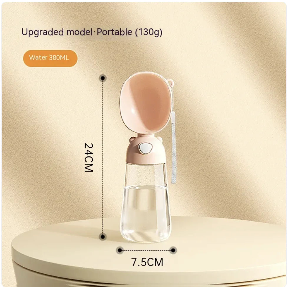 AquaMutt: Portable Hydration