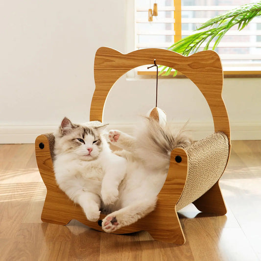 Cat's Preferred C-Shape Scratcher Bed