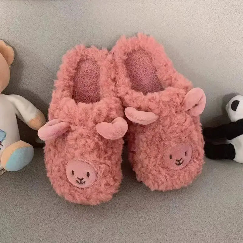 Adorable Cotton Footwear for Couples - Seasonal Snuggle