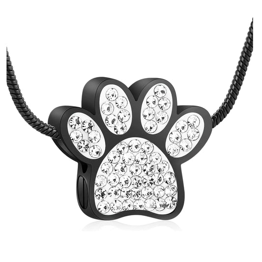 Eternal Paw Pet Necklace