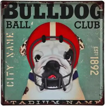 Elegant Pet-Friendly Themed Wall Embellishment