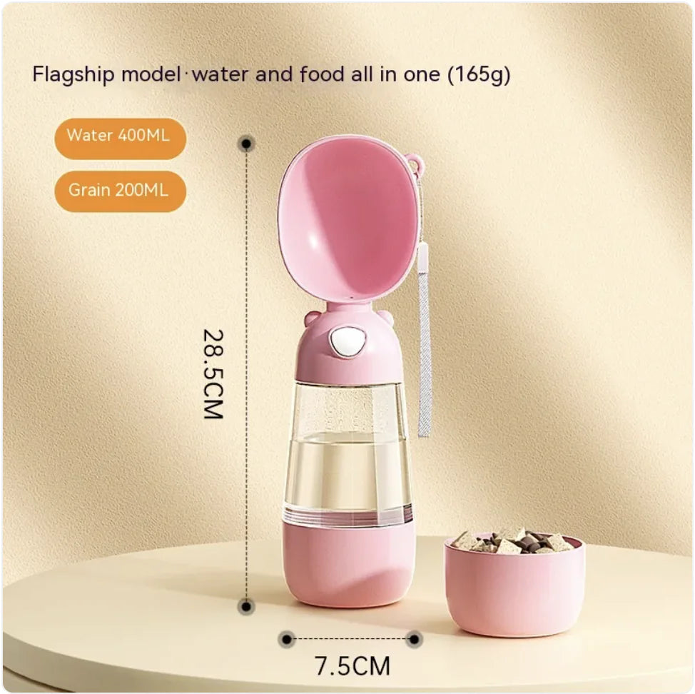 AquaMutt: Portable Hydration