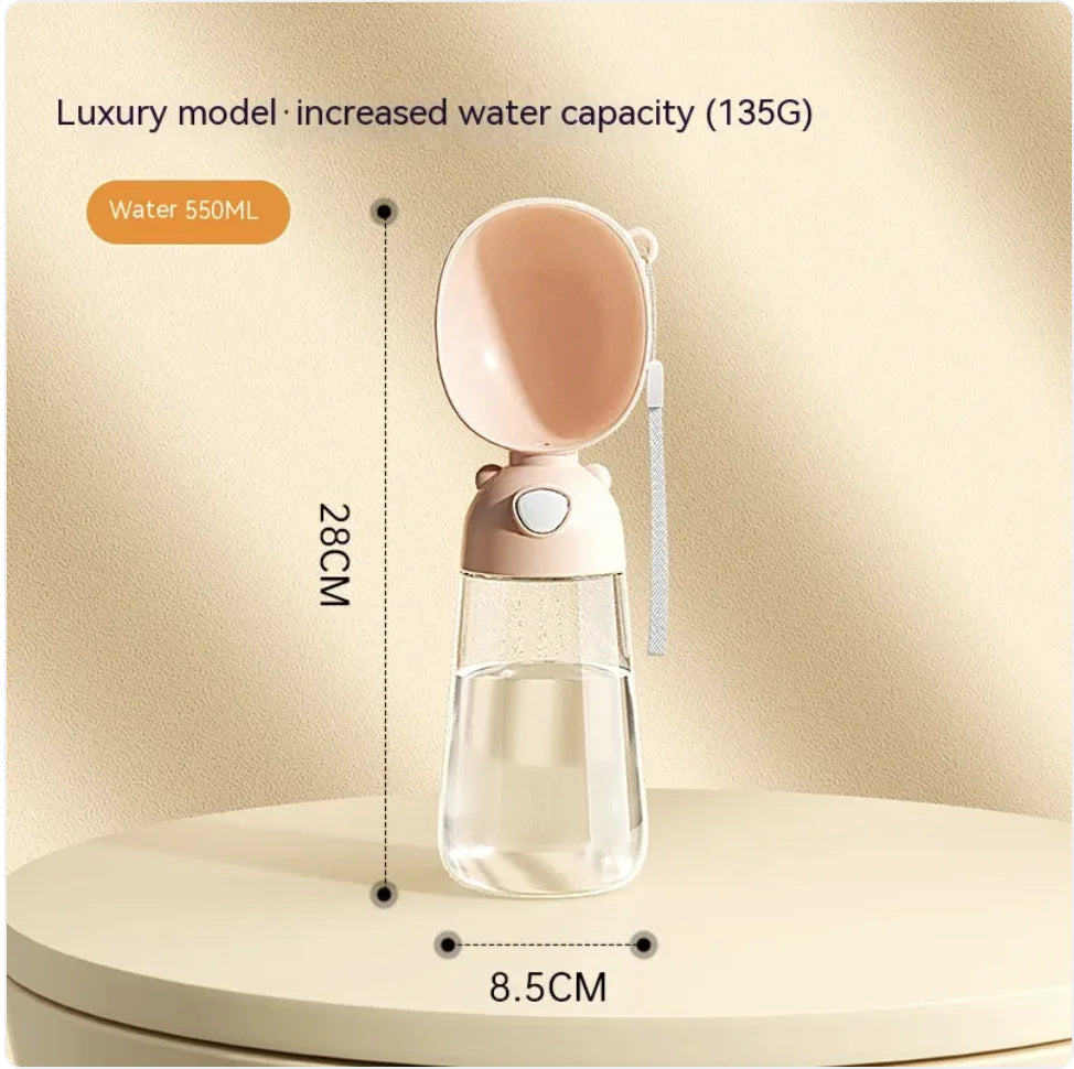 AquaMutt: Portable Hydration