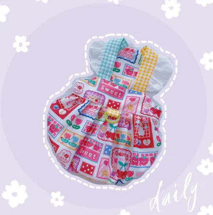 ChicPet Cartoon Couture: Custom-Sized Outfits