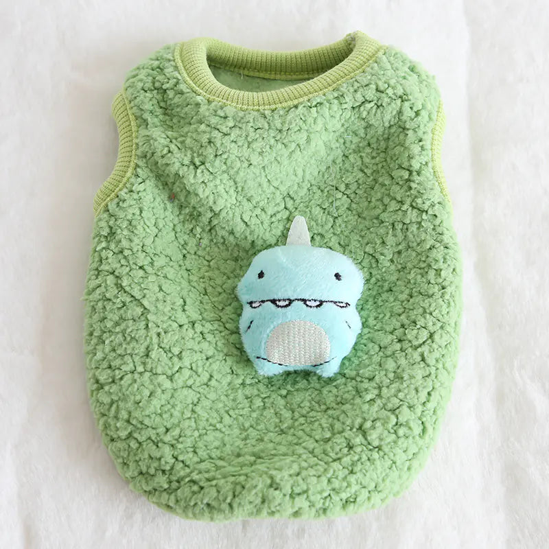 Warm Clothing for Pets - Cozy Pet Vest
