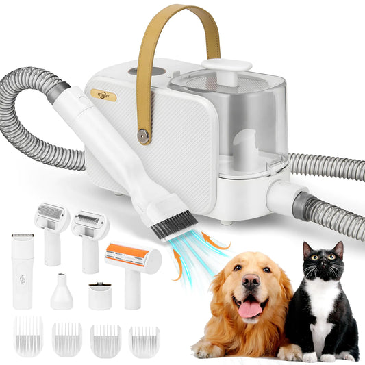 FurVac Pro 2.5L Deluxe Pet Grooming and Vacuum System