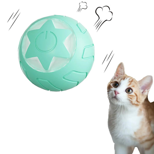 Lumina Purrball: Autonomous Play & Light System for Indoor Cats