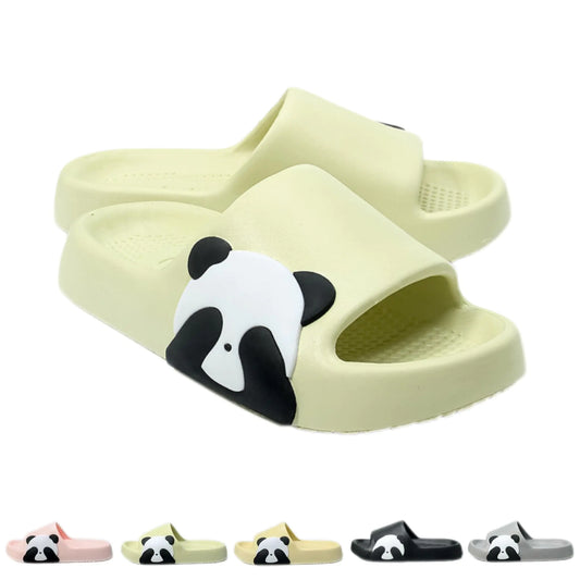 Elegant Panda Home Slippers