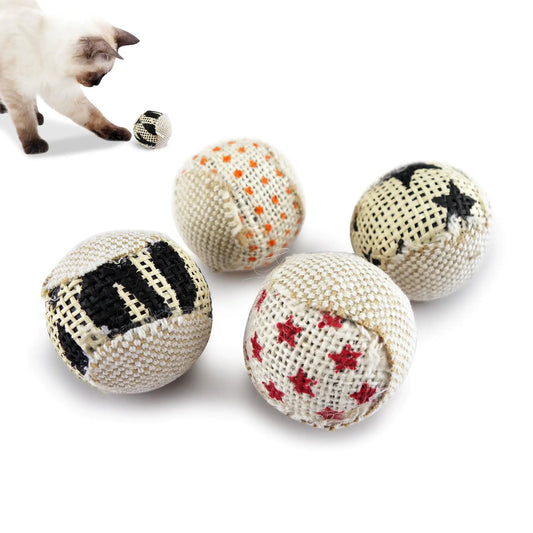 Refined Interactive Cat Chase Balls