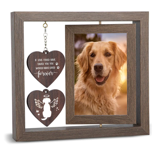 Cherished Paws 4x6 Memorial Picture Frame