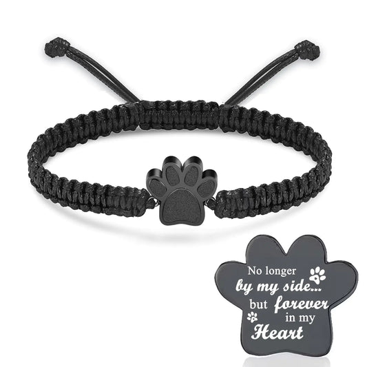 EternalBond Cremation Bracelet for Pet Lovers