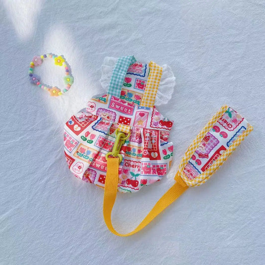 ChicPet Cartoon Couture: Custom-Sized Outfits