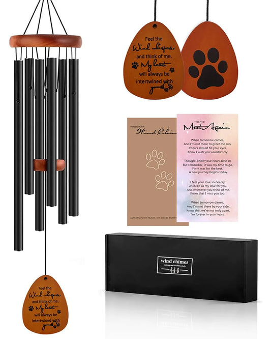 26" Pet Sympathy Memorial Chime