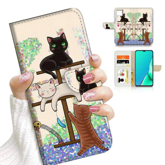 Kitty Love Flip Wallet Case for iPhone 13 Pro Max