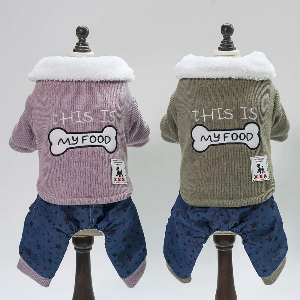 Posh Pet Soft Sleepwear