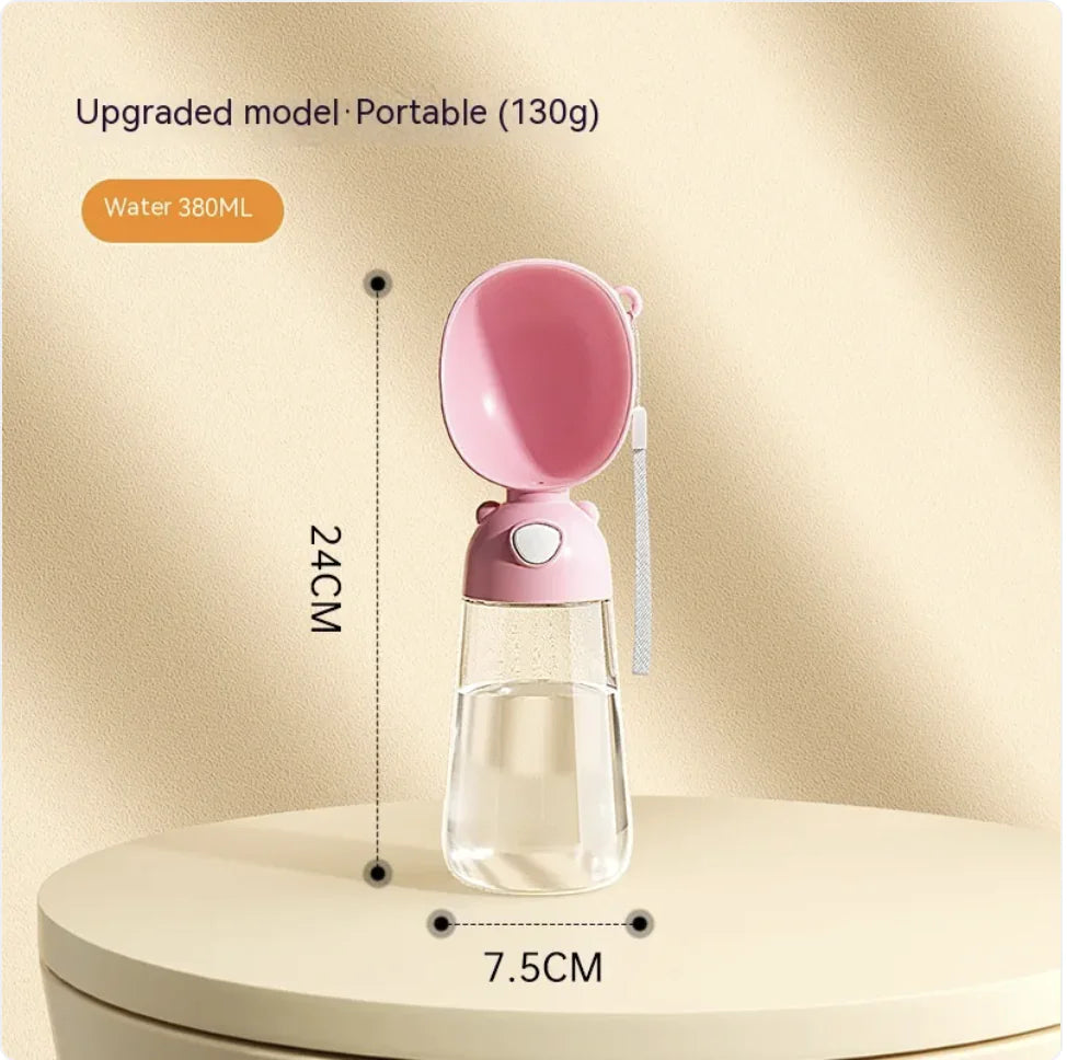 AquaMutt: Portable Hydration