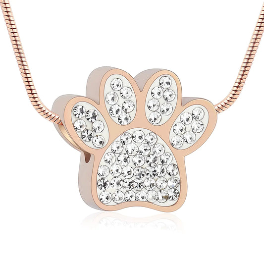 Pet Crystal Keepsake Necklace