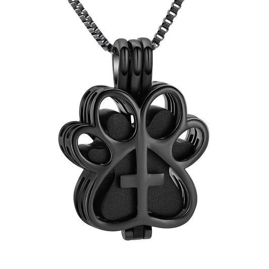 Forever Close Cremation Necklace - Pet and Human Ashes Pendant