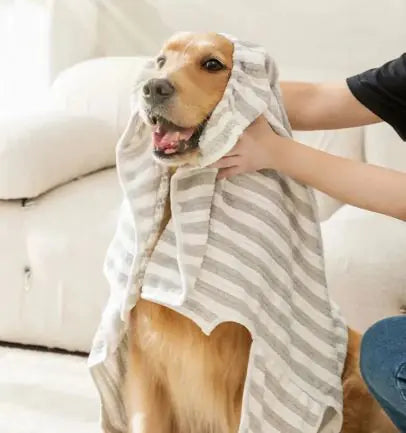 Luxury Soft Pet Drying Towel