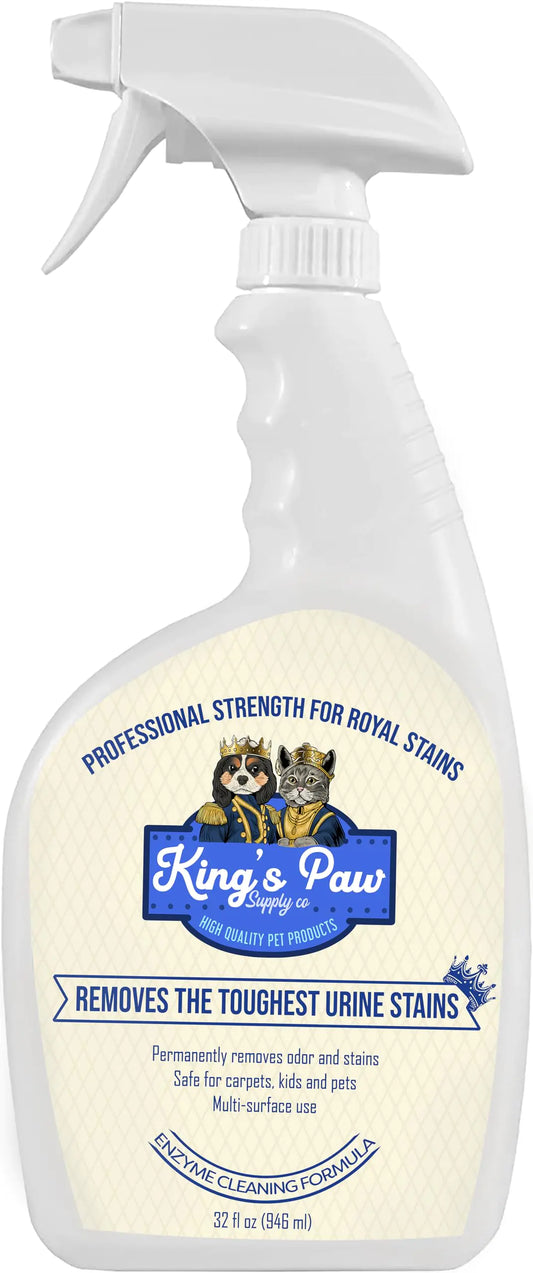 Kings Paw Supply Co. Stain & Odor Eliminator for Strong Odor 32oz Cleaner Spray