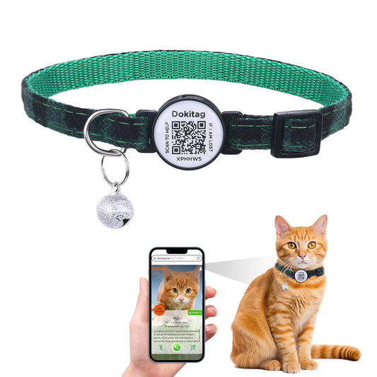 MeowTrack QR Collar
