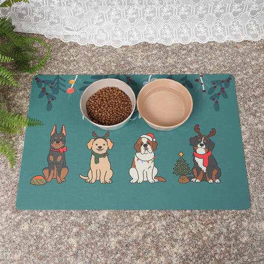PawfectMat Non-Slip Pet Feeding Tray
