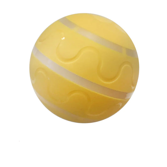 FunSphere Deluxe Cat Toy: Intelligent USB-Powered Play Ball