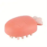 Silicone Pet Bath Massage Comb and Shampoo Brush