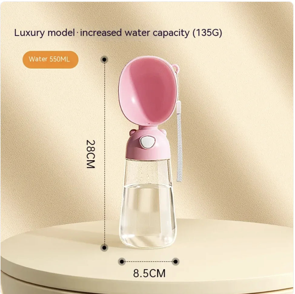AquaMutt: Portable Hydration