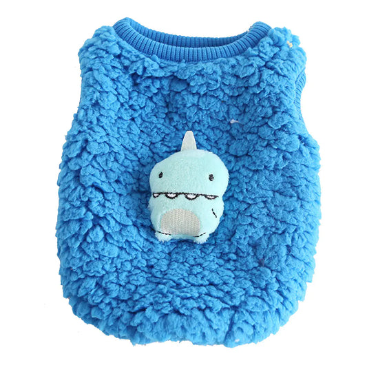 Warm Clothing for Pets - Cozy Pet Vest