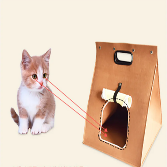Woolen Felt Cat Kennel for All Seasons - Princess Style