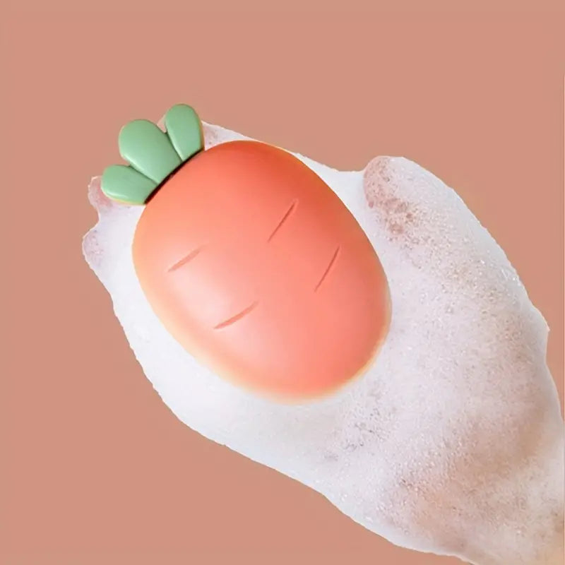Silicone Pet Bath Massage Comb and Shampoo Brush