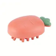 Silicone Pet Bath Massage Comb and Shampoo Brush