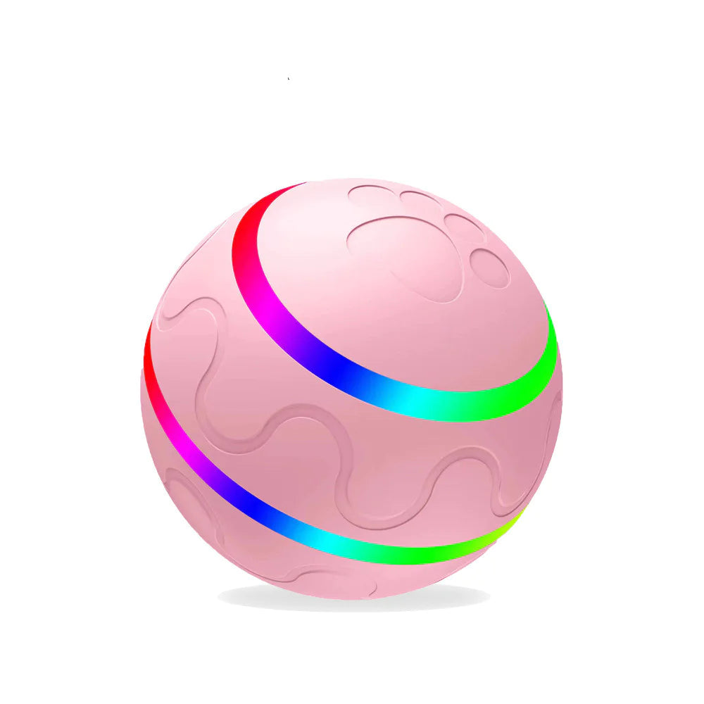 FunSphere Deluxe Cat Toy: Intelligent USB-Powered Play Ball
