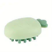 Silicone Pet Bath Massage Comb and Shampoo Brush
