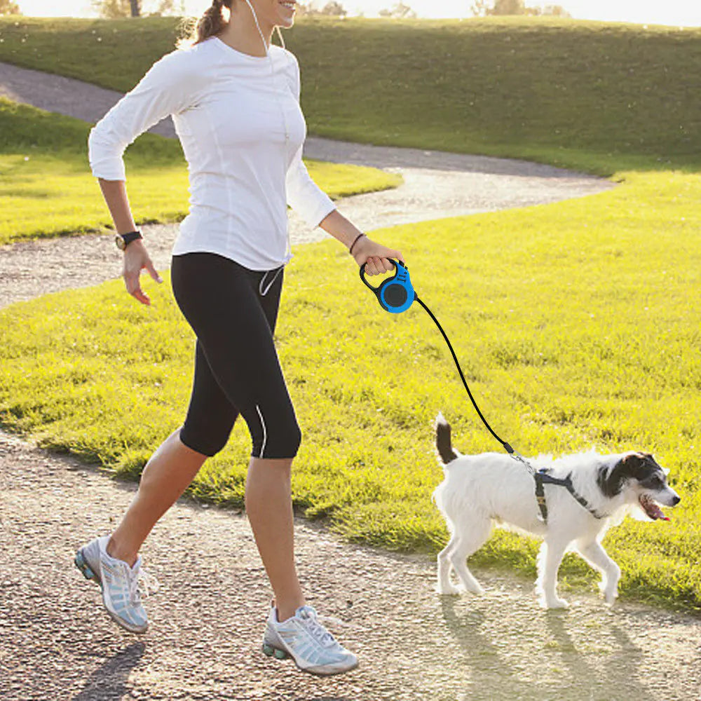EasyWalk Retractable 16ft Dog Lead