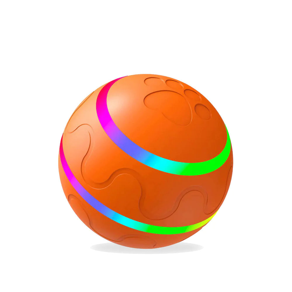 FunSphere Deluxe Cat Toy: Intelligent USB-Powered Play Ball