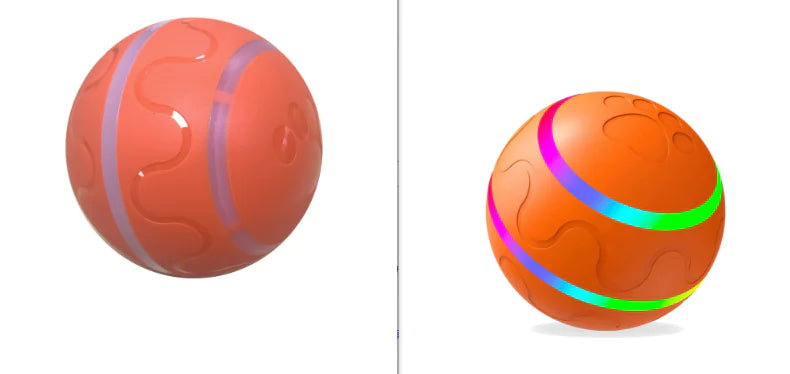 FunSphere Deluxe Cat Toy: Intelligent USB-Powered Play Ball