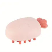 Silicone Pet Bath Massage Comb and Shampoo Brush