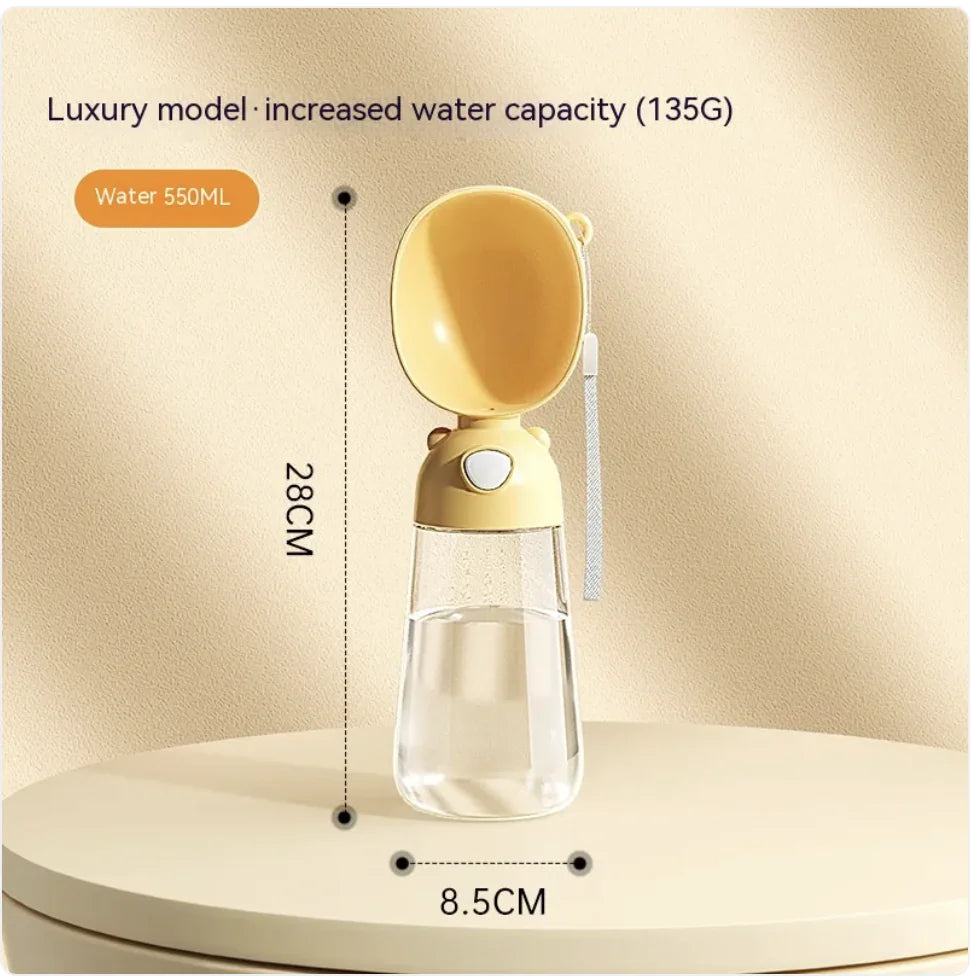AquaMutt: Portable Hydration