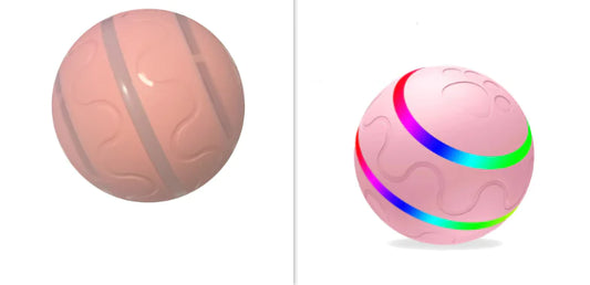 FunSphere Deluxe Cat Toy: Intelligent USB-Powered Play Ball