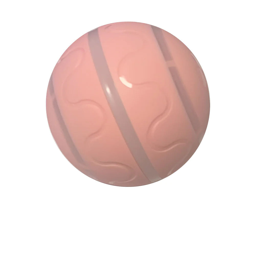 FunSphere Deluxe Cat Toy: Intelligent USB-Powered Play Ball