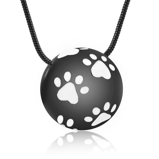 Distinguished Animal Urn Pendant Necklace