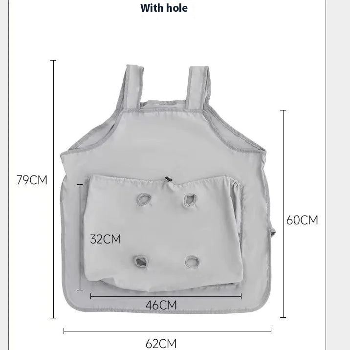 Cozy Kangaroo Care Apron